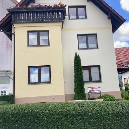 Ferienwohnung Hund Leinefelde Exterior foto