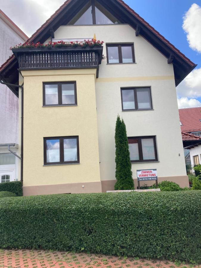 Ferienwohnung Hund Leinefelde Exterior foto