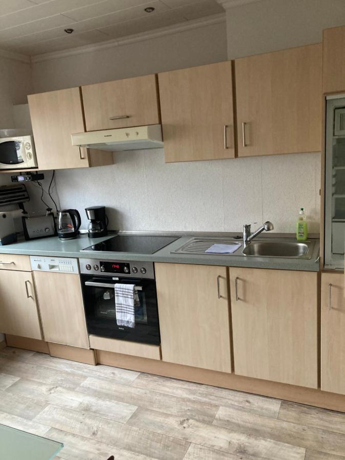 Ferienwohnung Hund Leinefelde Exterior foto
