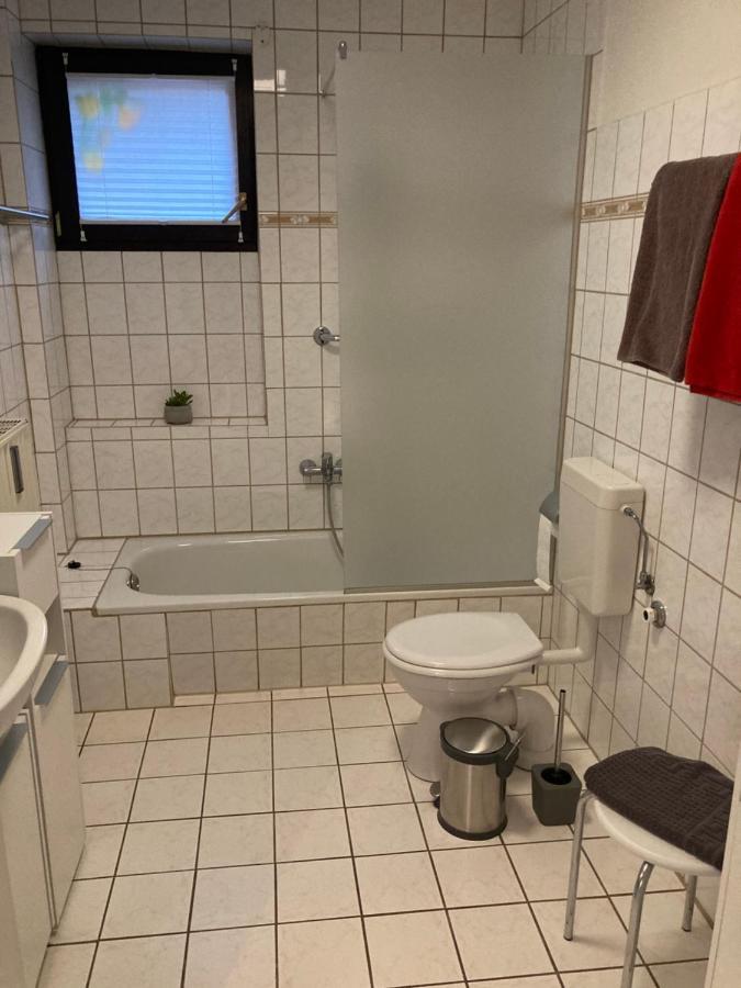 Ferienwohnung Hund Leinefelde Exterior foto