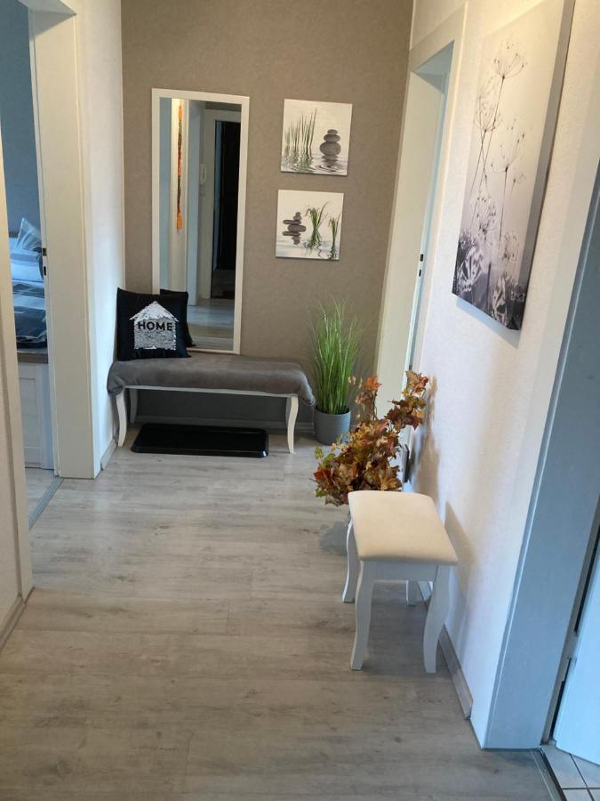 Ferienwohnung Hund Leinefelde Exterior foto