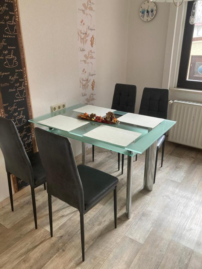 Ferienwohnung Hund Leinefelde Exterior foto